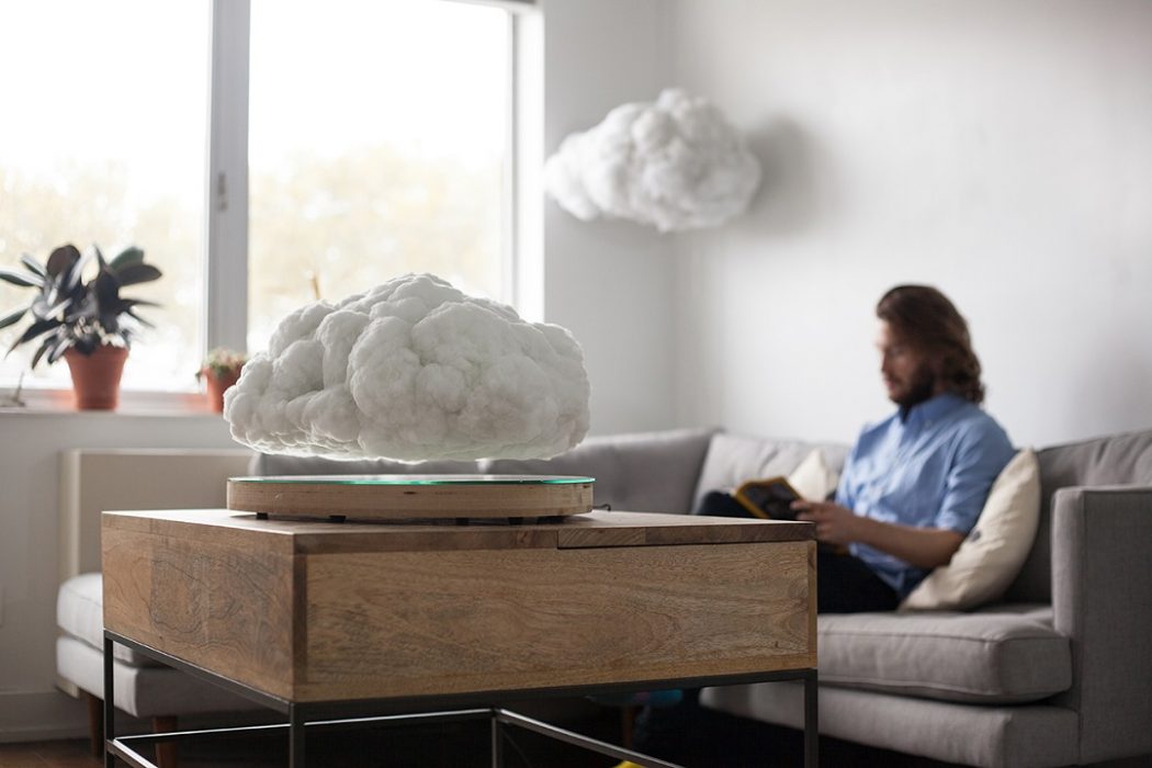 making weather cloud speaker floating speaker modern art minimalist abstract design padstyle 