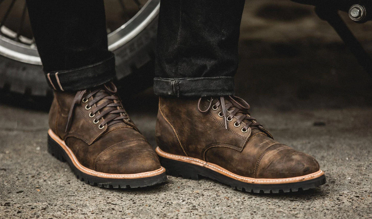 Taylor Stitch Moto Boot The Gents Gift Guide